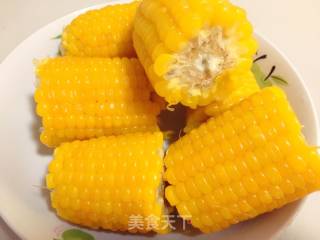 Milk Corn recipe