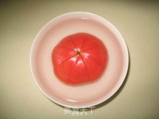 Tomato and Egg Pimple Soup recipe