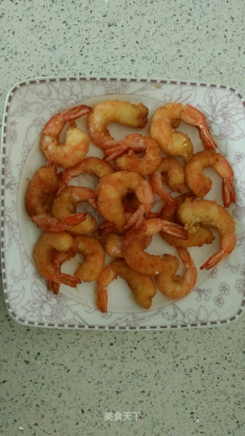 Shrimp Balls with Tomato Flavor recipe
