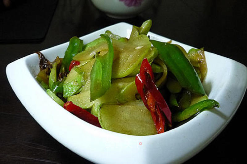 Double Pepper and Palm Squash recipe