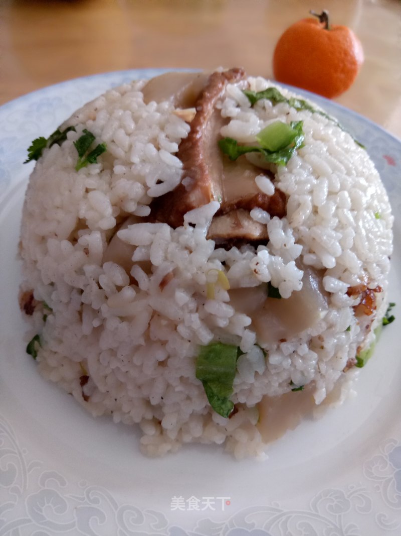 Ribs Braised Rice