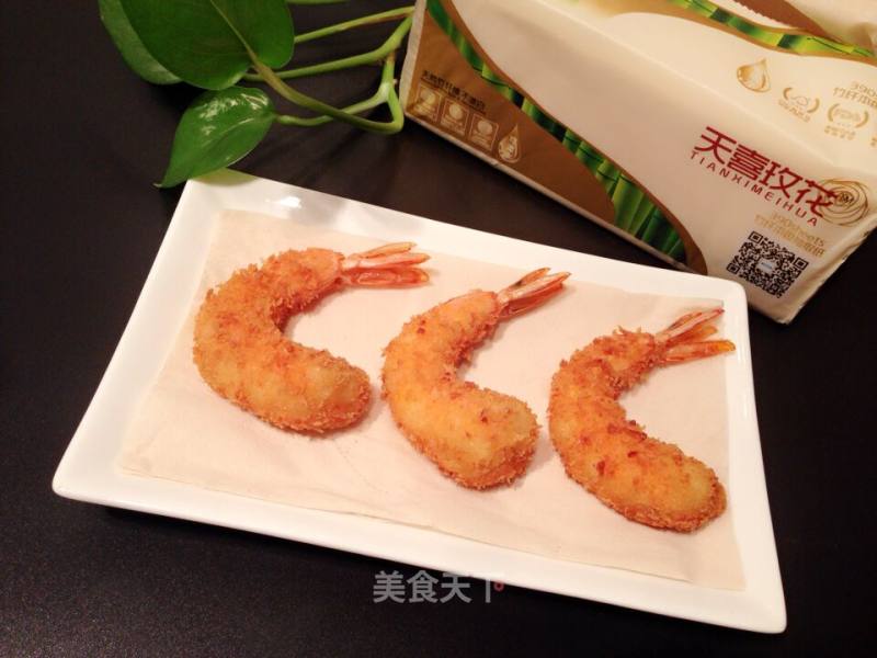 Golden Anchovy Shrimp recipe