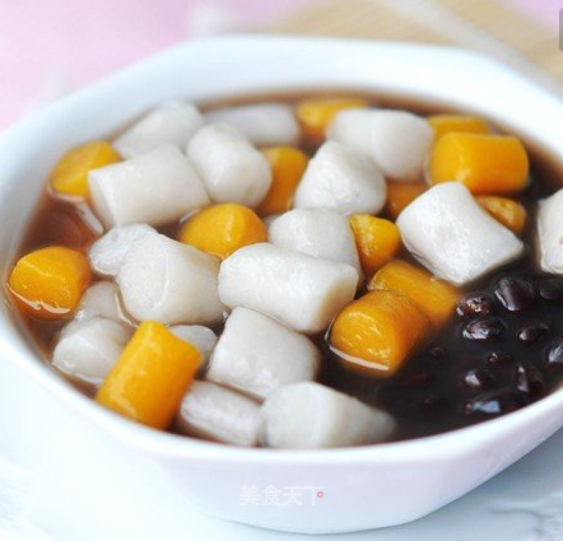 Taiwan Taro Balls-sweet recipe