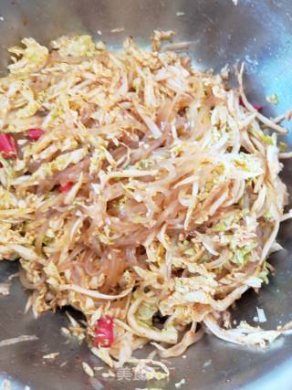 Baby Cabbage with Vermicelli recipe