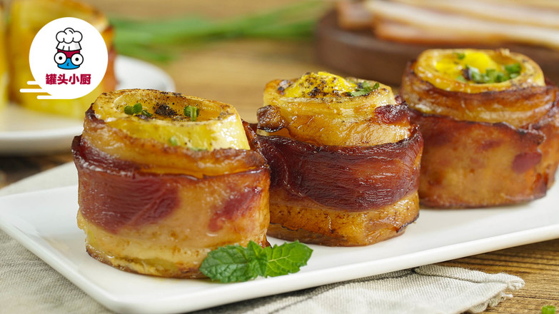 Zero Difficulty Potato Bacon Cup recipe