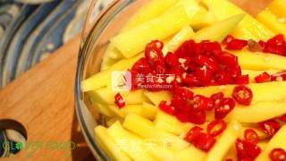 [siye Xiaoguan] Mango with Pepper recipe