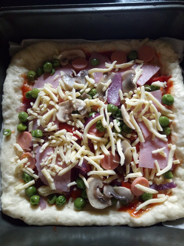 Homemade Pizza recipe