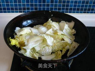 Stir-fried Cabbage with Fungus recipe