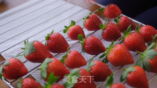 Valentine's Day Strawberry Bouquet [first Taste Diary] recipe