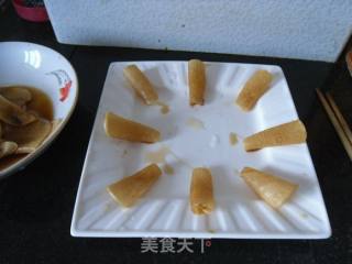 Refreshing White Radish recipe