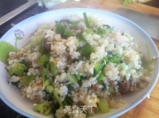 Stir-fried Rice recipe