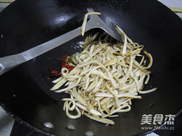 Stir-fried Pleurotus Eryngii recipe