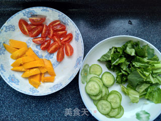 Mango Lime Salad recipe