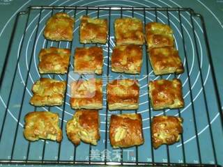 Apple Whole Wheat Scones recipe