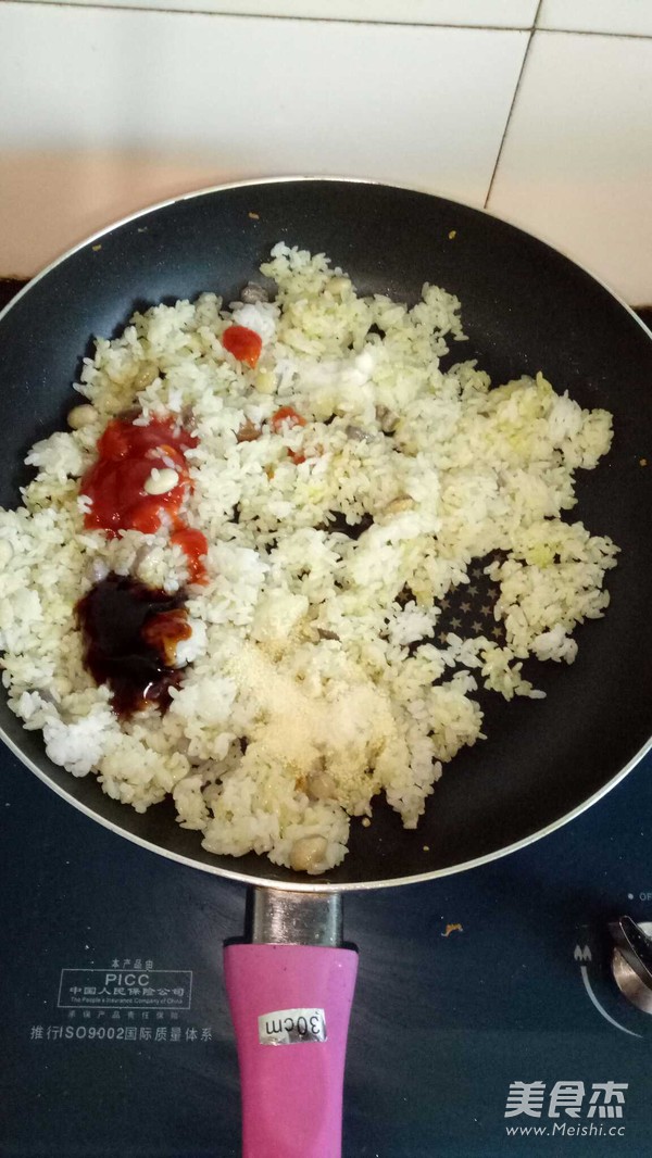 Flavor Fried Rice recipe