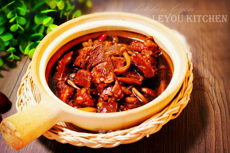 Beer Beef Stew-pressure Cooker Version recipe
