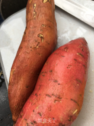 "sweet and Sour Appetizer" Pineapple Sweet Potato Soup recipe