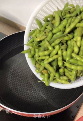 Boiled Edamame recipe