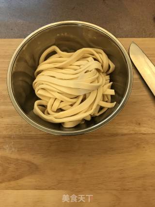 Hot Pot Udon recipe