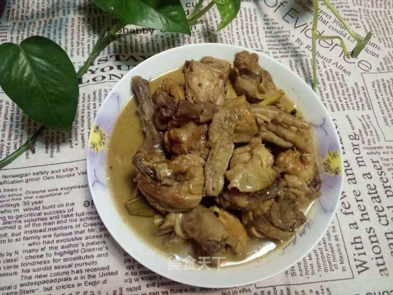 Home Cooked Chicken Stew recipe