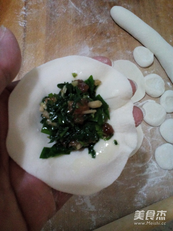 Wheat Worm Dumplings recipe