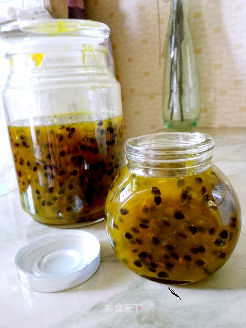 Passion Fruit Jam recipe