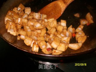 ✿sauce Fried Lotus Diced✿ recipe