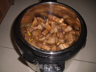 Braised Pork with Chestnuts—super Simple Electric Pressure Cooker Version recipe