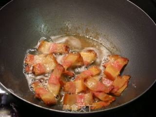 Stir-fried Pork Neck with Watermelon Rind recipe