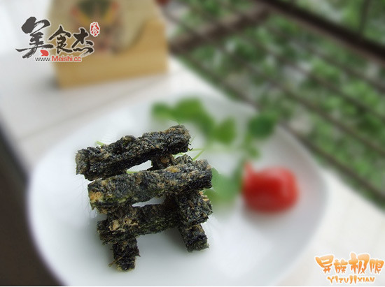 Crispy Seaweed recipe