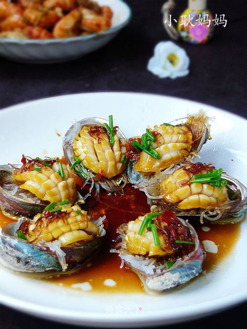 Steamed Abalone with Xo Sauce recipe