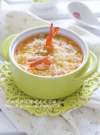 Millet Shrimp Lump Soup recipe