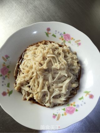 Enoki Mushroom recipe