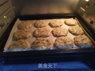 Okara Walnut Cookies recipe