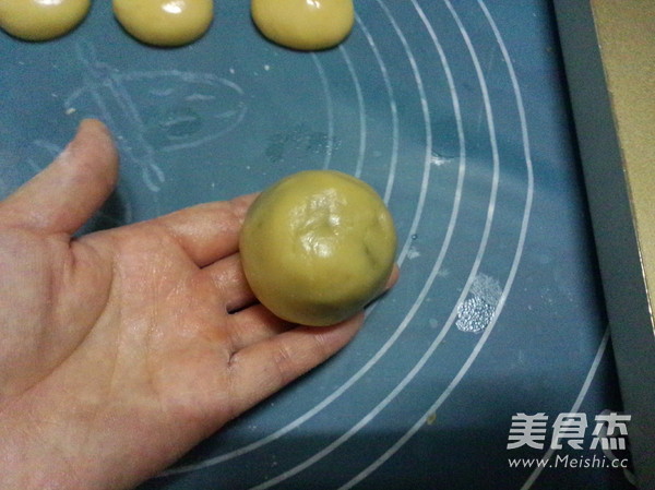 Guangdong Mung Bean Paste Mooncake recipe