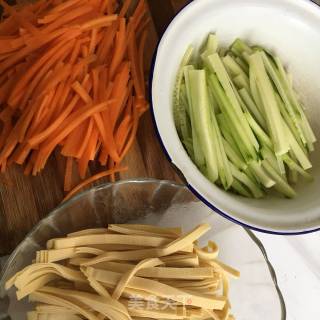Three Silk Salad recipe