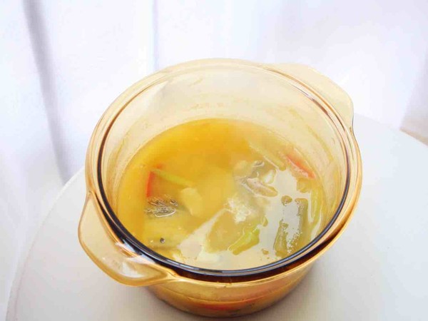Fruity Sour Soup Fish recipe