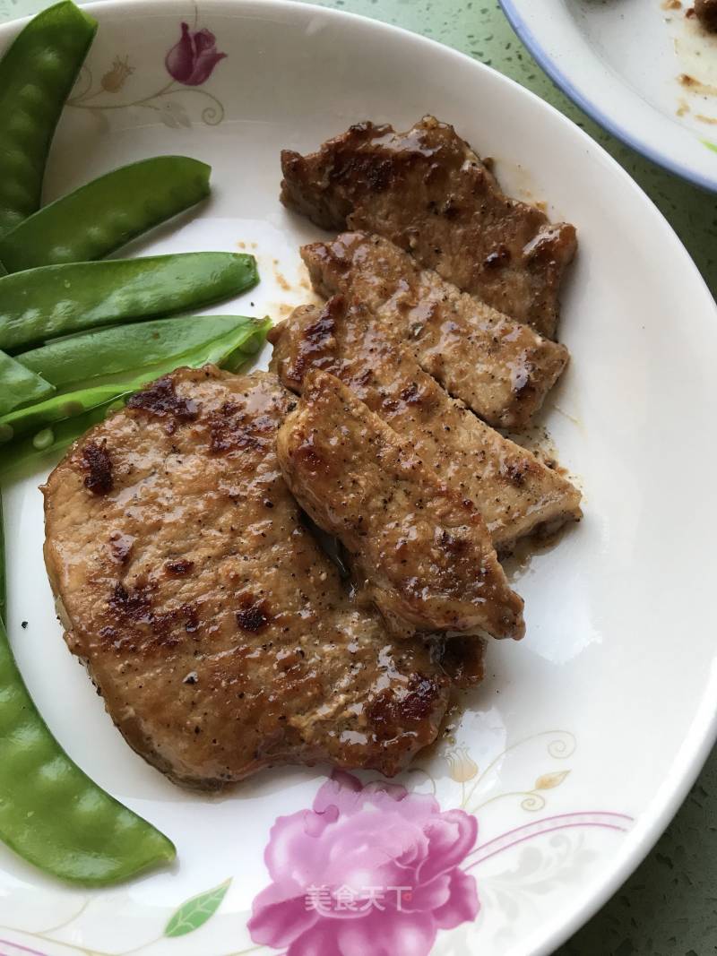 Fried Pork Chops recipe