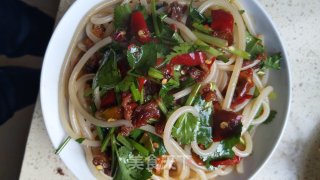 Mixed Rice Noodles recipe