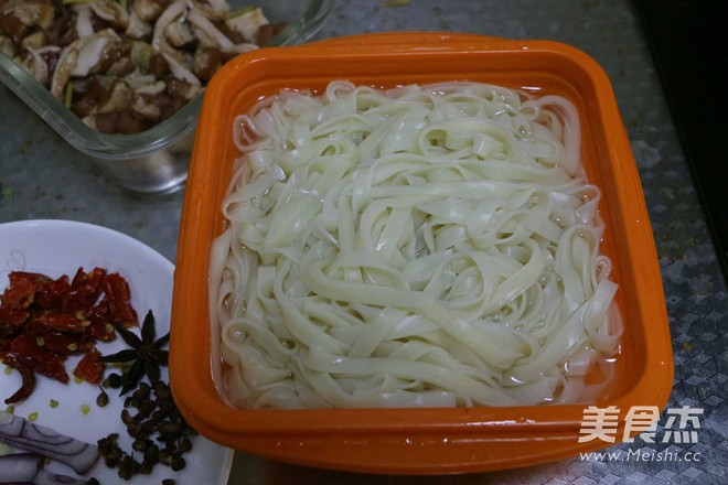 Private Noodles recipe