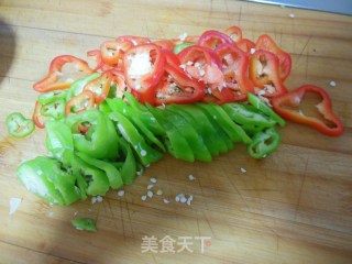 Scrambled Eggs with Hot Pepper recipe