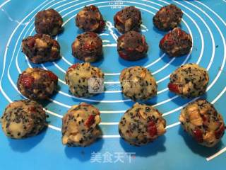 #aca兔子明星大赛#vegetarian Walnut Shortbread~ Walnuts that Do Not Want to be Shortbread are Not A Good Dessert recipe