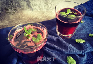 Original | Halloween Special Drink-blood of Witches (blood of Witches) recipe