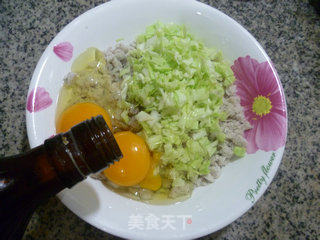 Cabbage and Black Rice Steamed Pancakes recipe