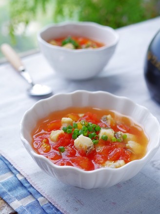 Tomato Cod Soup recipe