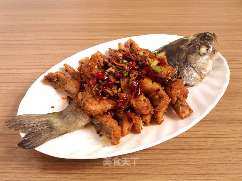 Crispy Spicy Sea Bass recipe