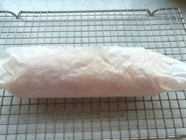 Peanut Butter Pork Floss Cake Roll recipe