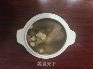 American Ginseng Pigeon Stew Soup recipe