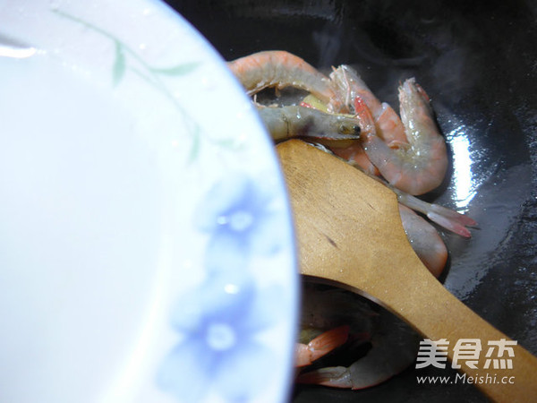 Shrimp with Shacha Sauce recipe