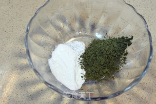 Matcha Pancake Depp Baking Lab recipe